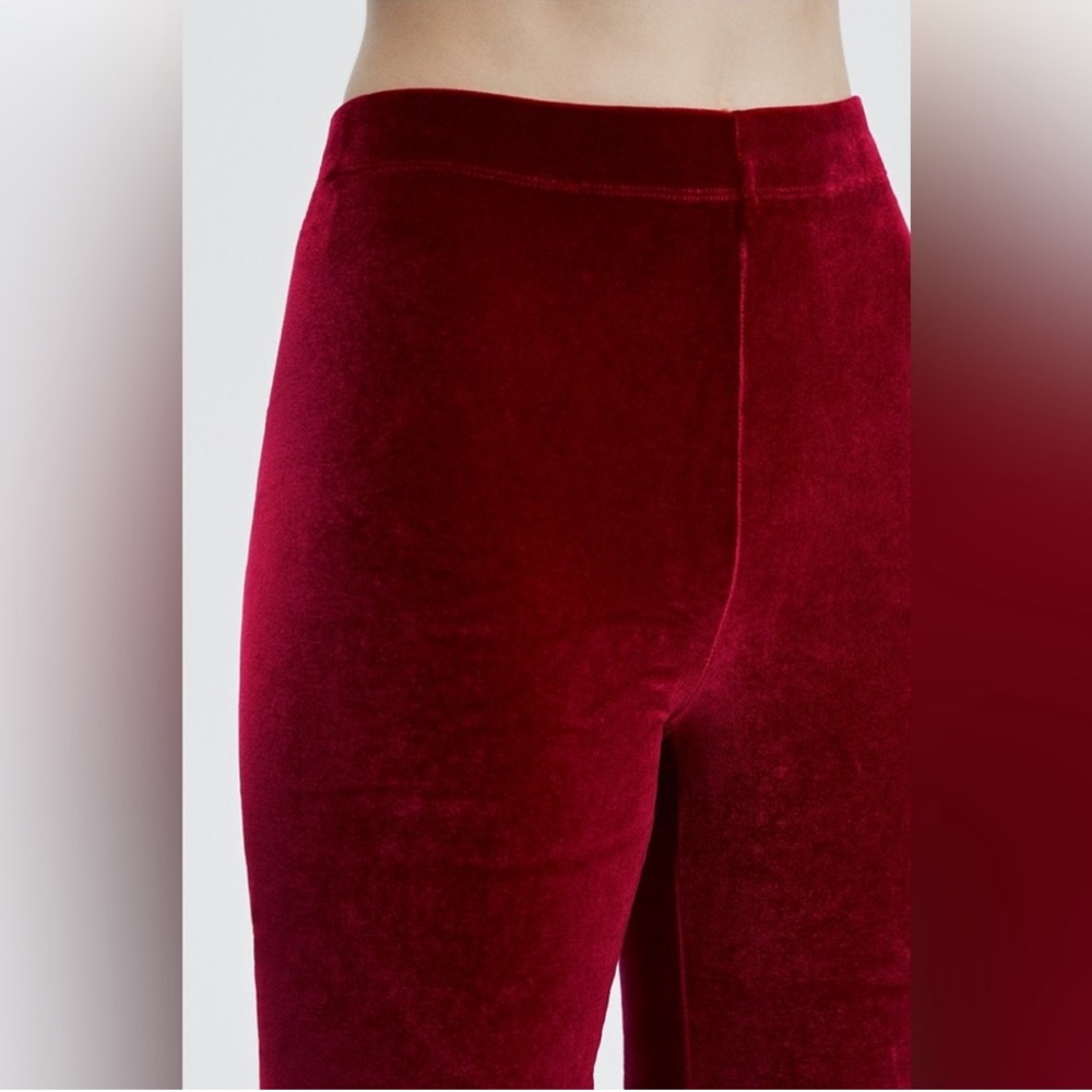 Fabletics Velour Bike Shorts - Picture 4 of 10